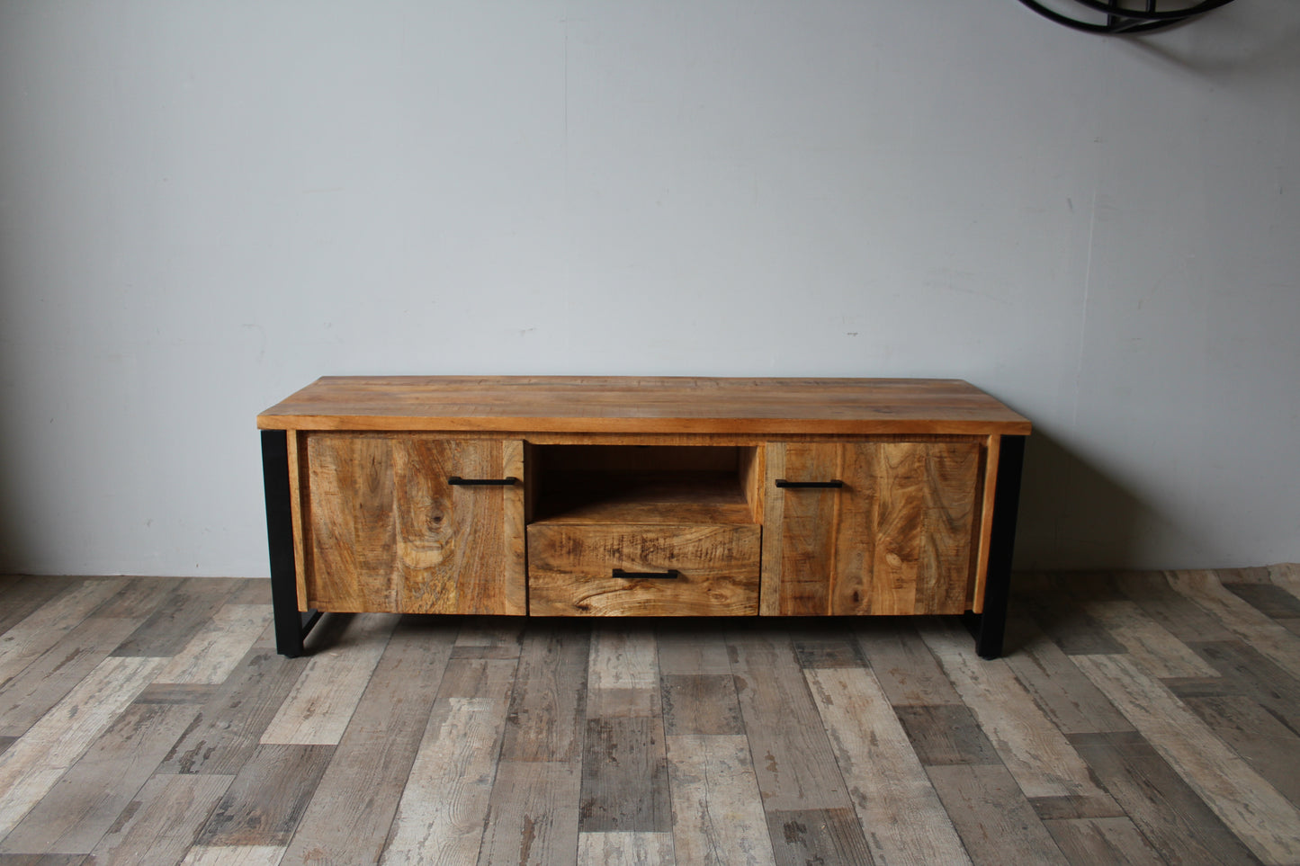 Tv meubel mangohout New Jersey 150 cm