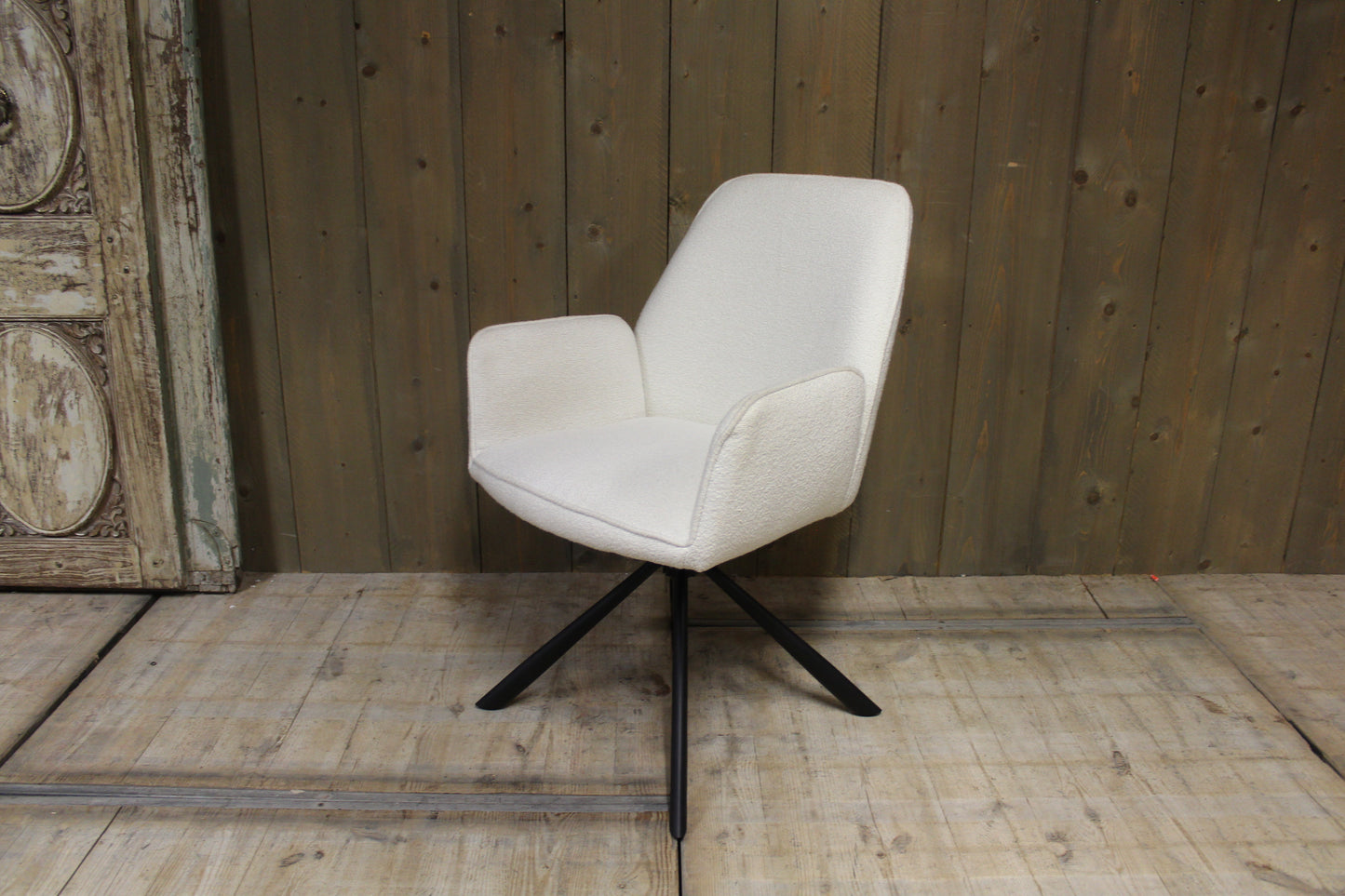 Eetkamerstoel Gaby Wit