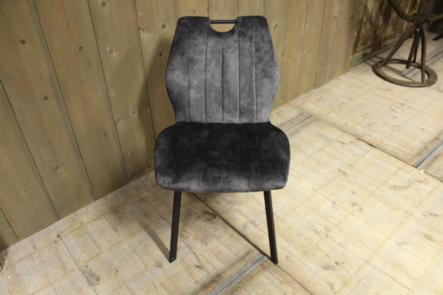 Eetkamerstoel Pure Antraciet