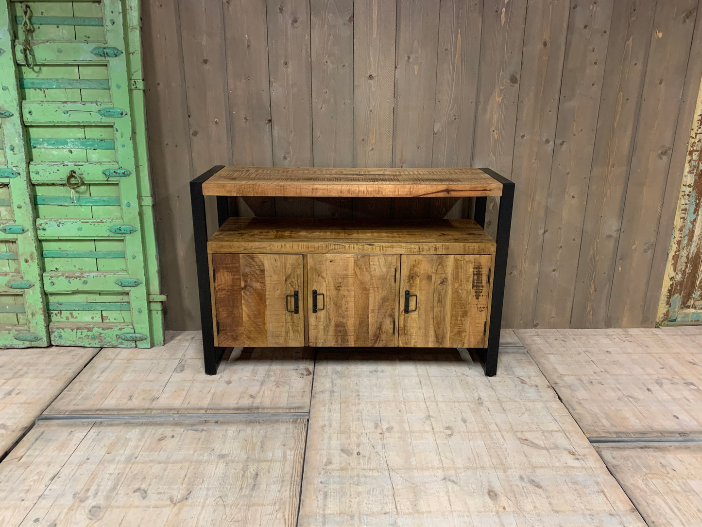 Dressoir mangohout Brit 135 cm
