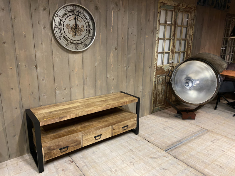 Tv meubel mangohout Brit 150 cm