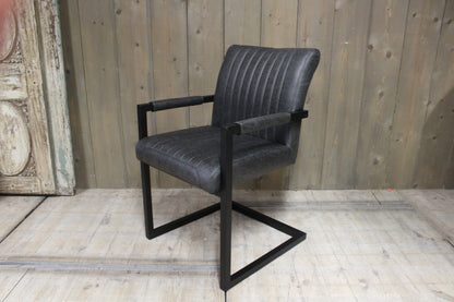 Eetkamerstoel Rick Antraciet