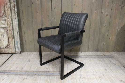 Eetkamerstoel Rick Antraciet