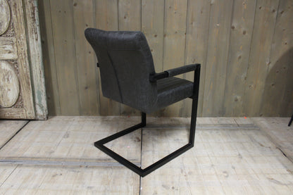 Eetkamerstoel Rick Antraciet