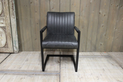 Eetkamerstoel Rick Antraciet