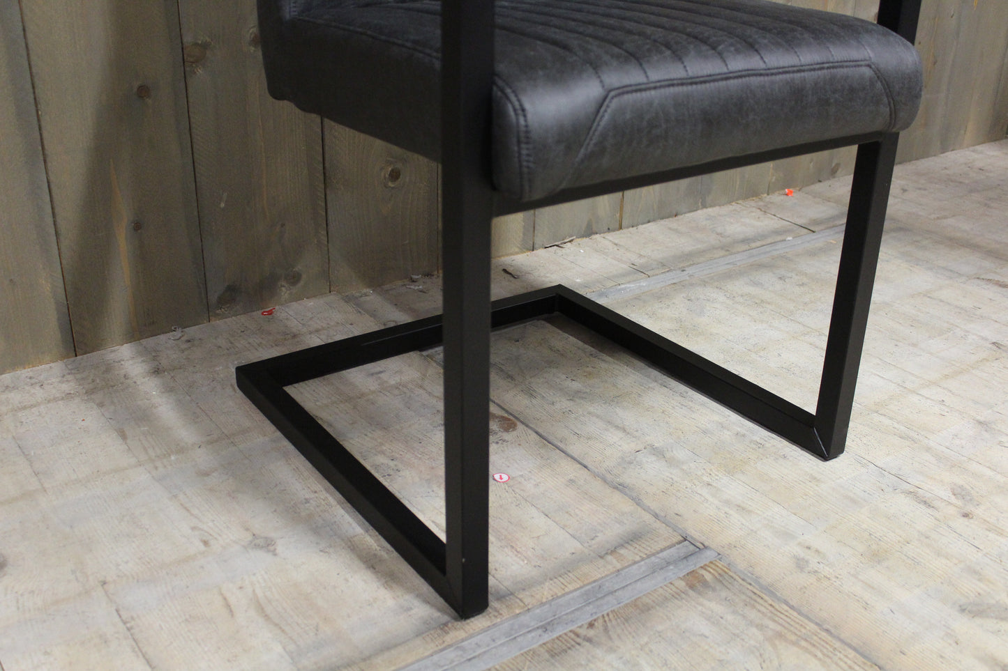 Eetkamerstoel Rick Antraciet