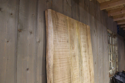 Eetkamertafel mangohout boomstam