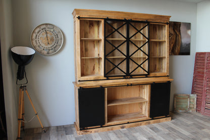 Buffetkast mangohout Nora 190 cm