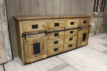 Dressoir mangohout Jupiter 200 cm