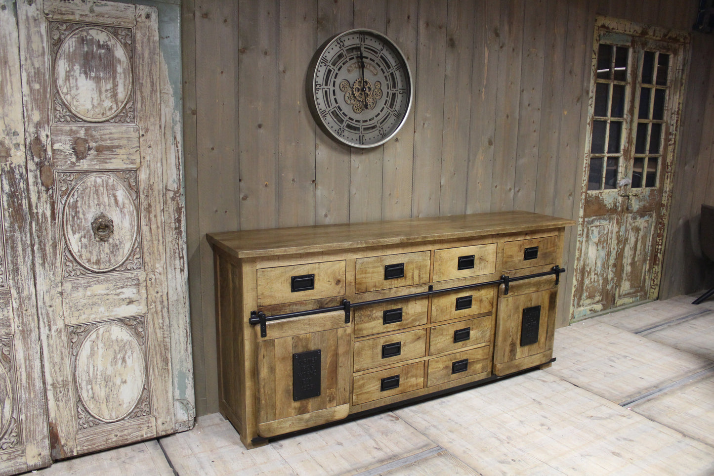 Dressoir mangohout Jupiter 200 cm