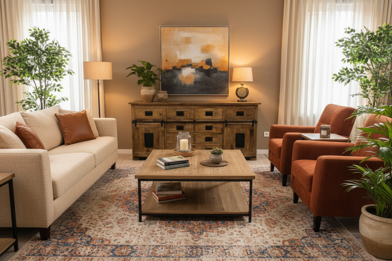 Dressoir mangohout Jupiter 200 cm