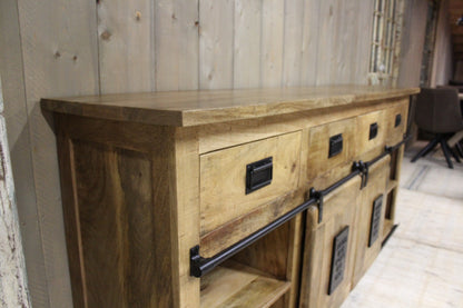 Dressoir mangohout Jupiter 200 cm