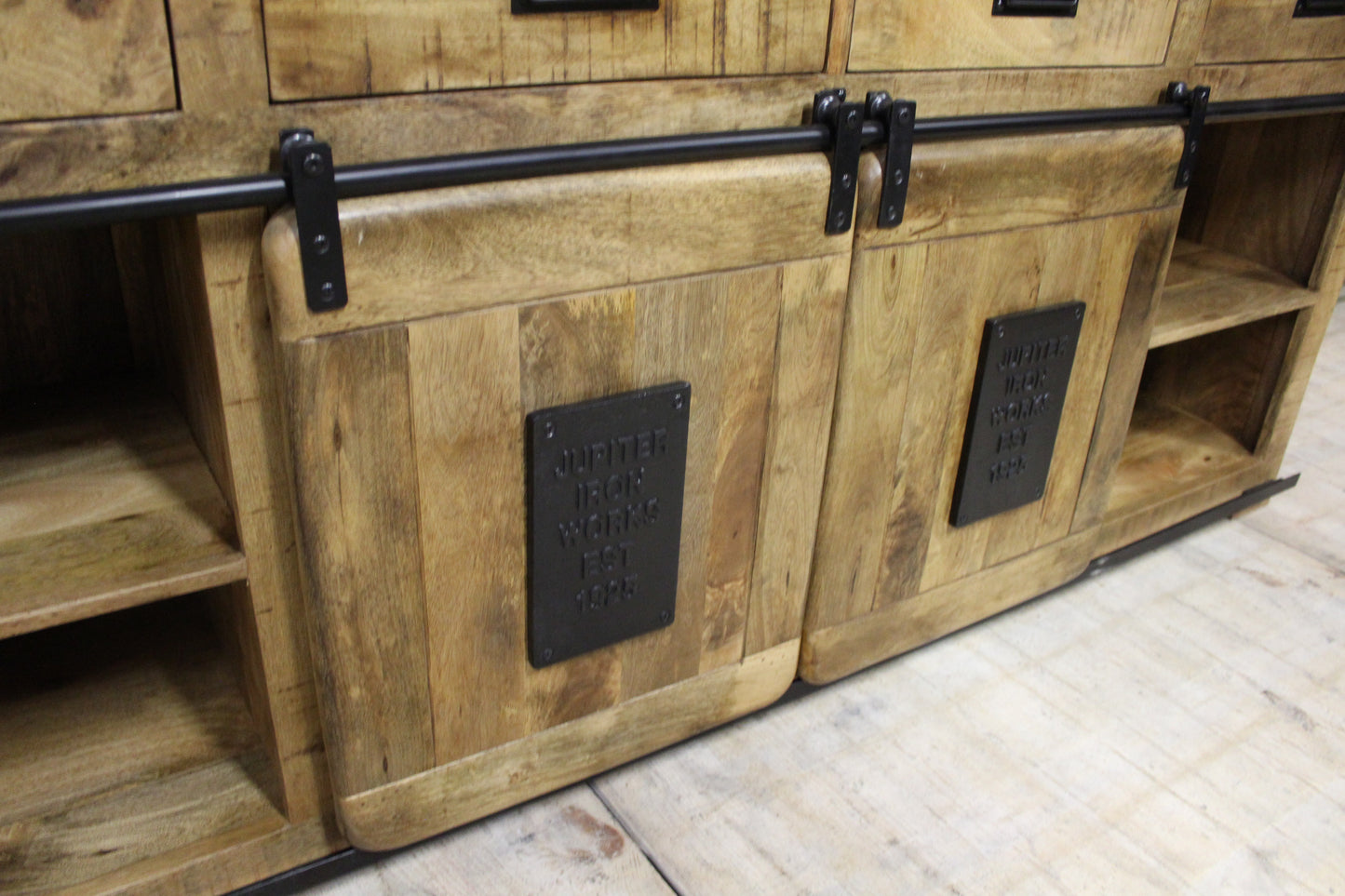 Dressoir mangohout Jupiter 200 cm