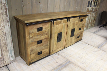 Dressoir mangohout Jupiter 200 cm