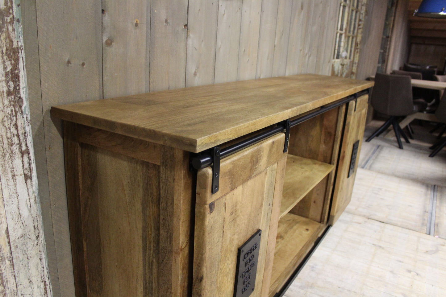 Dressoir mangohout Jupiter 200 cm