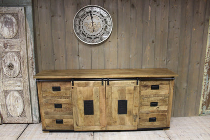 Dressoir mangohout Jupiter 200 cm