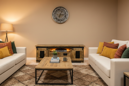 Tv meubel mangohout Jupiter 200 cm