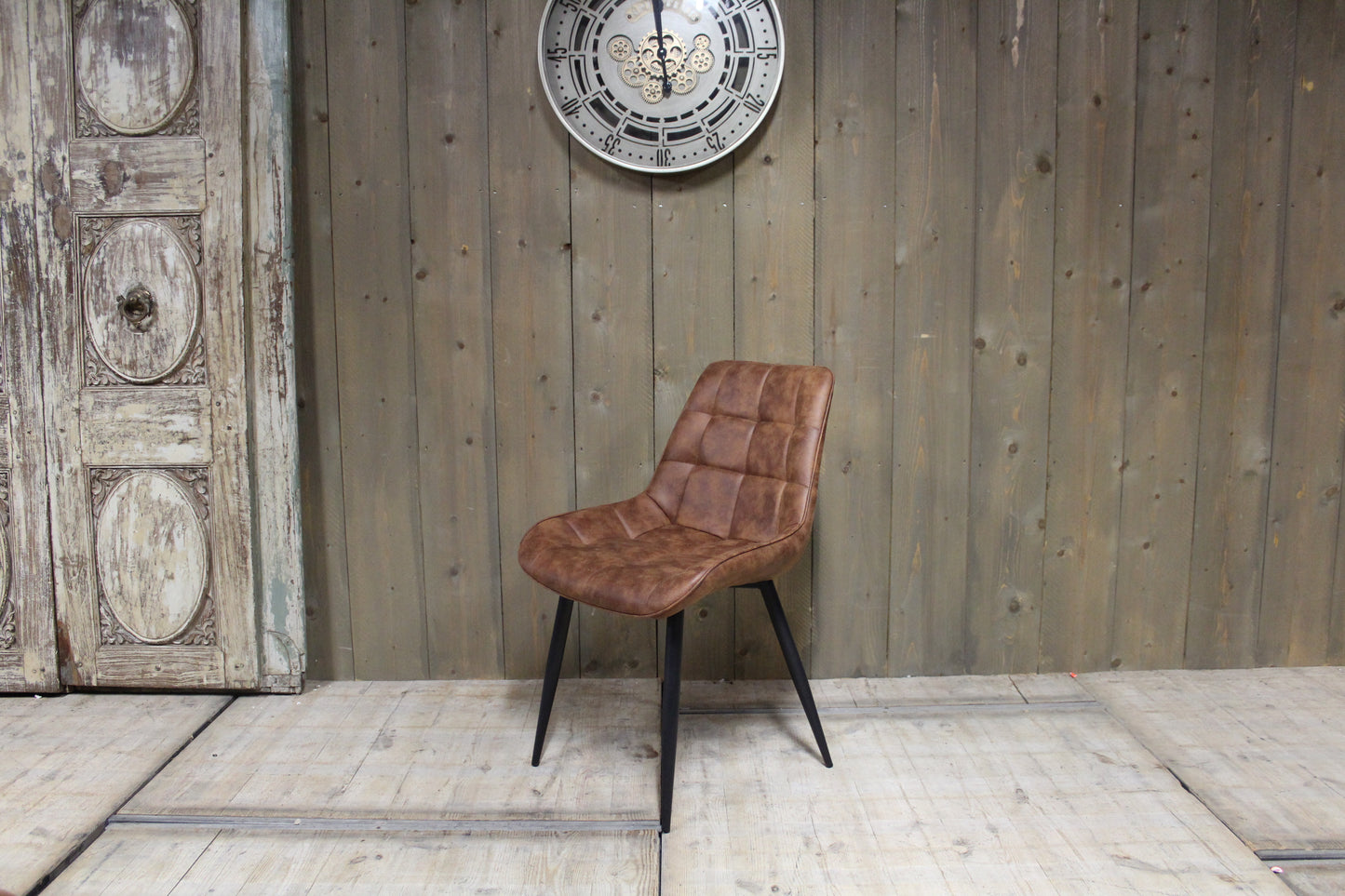 Eetkamerstoel Nova Cognac