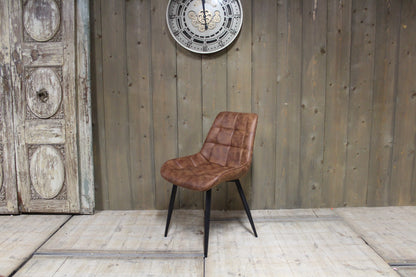 Eetkamerstoel Nova Cognac