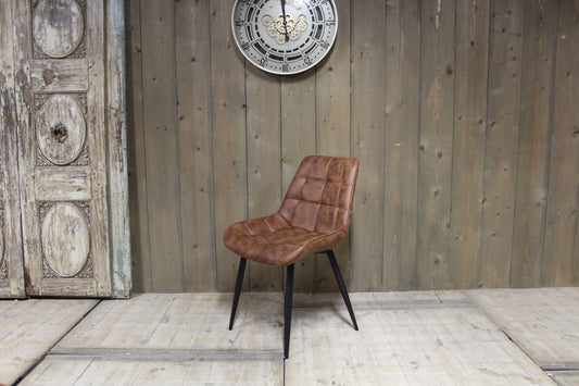 Eetkamerstoel Nova Cognac