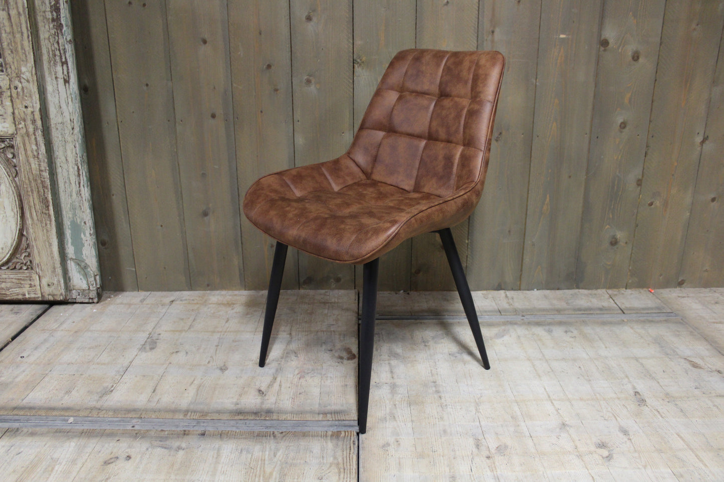 Eetkamerstoel Nova Cognac