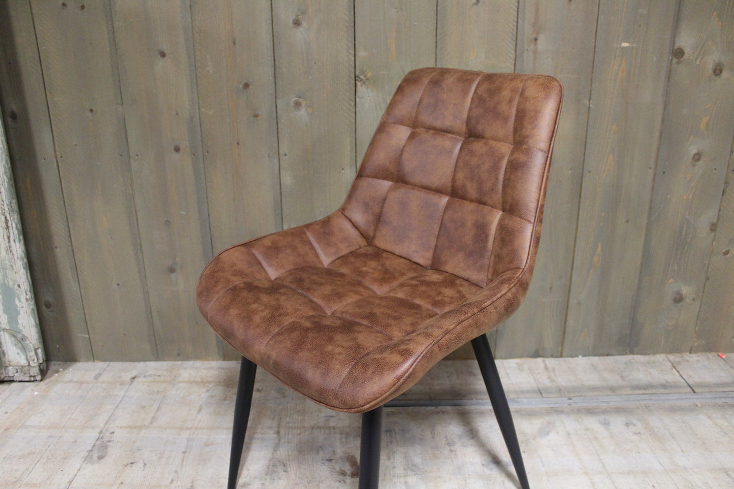 Eetkamerstoel Nova Cognac