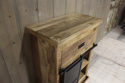 Wandkast mangohout Nora 75 cm