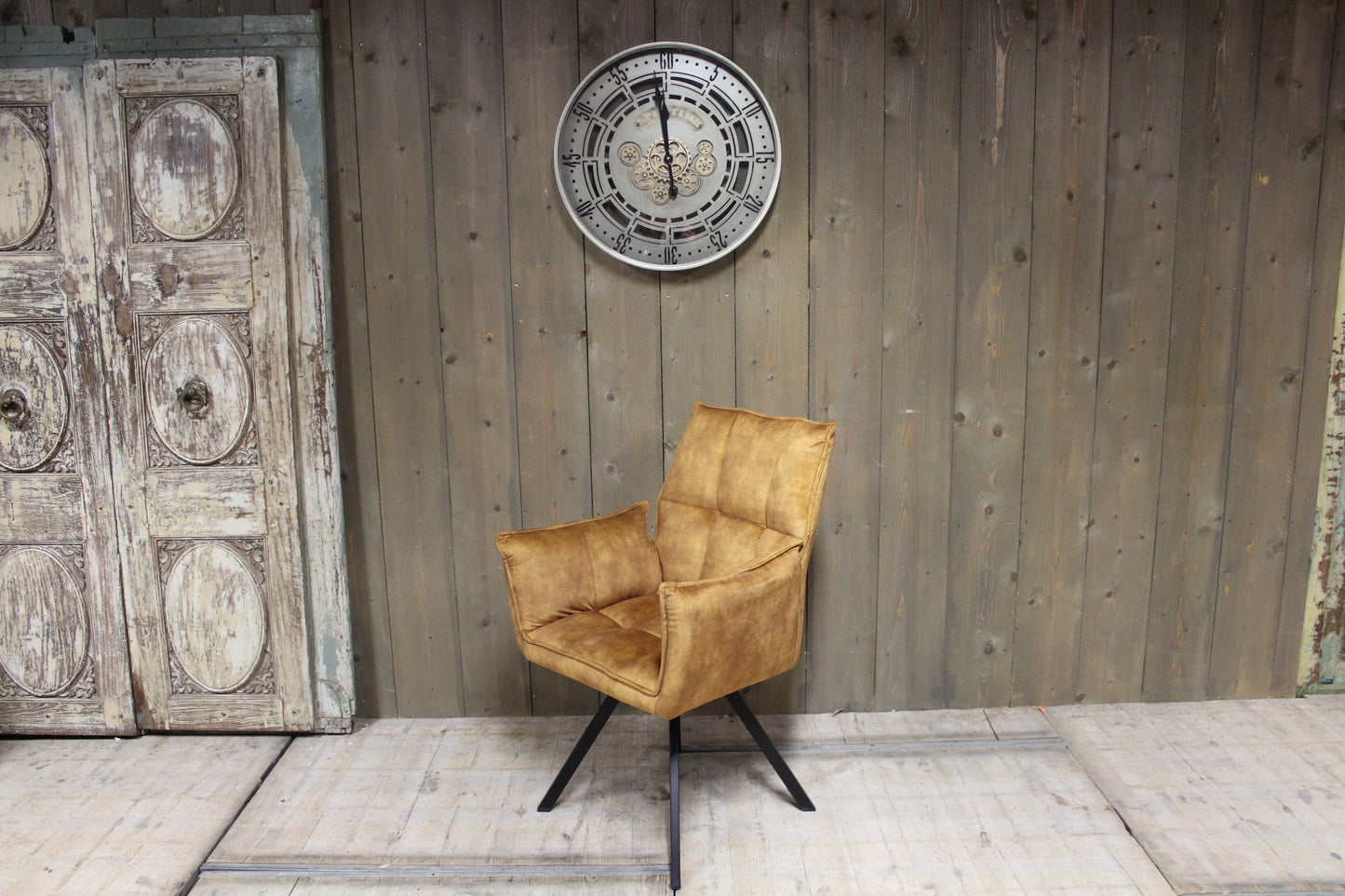 Eetkamerstoel Dynasty Geel