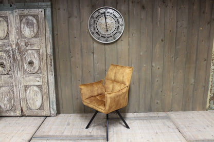 Eetkamerstoel Dynasty Geel