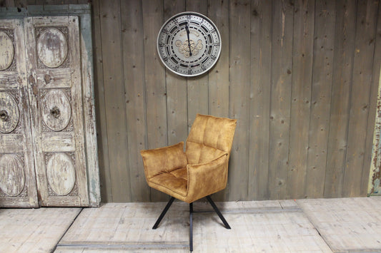 Eetkamerstoel Dynasty Geel