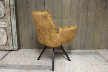 Eetkamerstoel Dynasty Geel