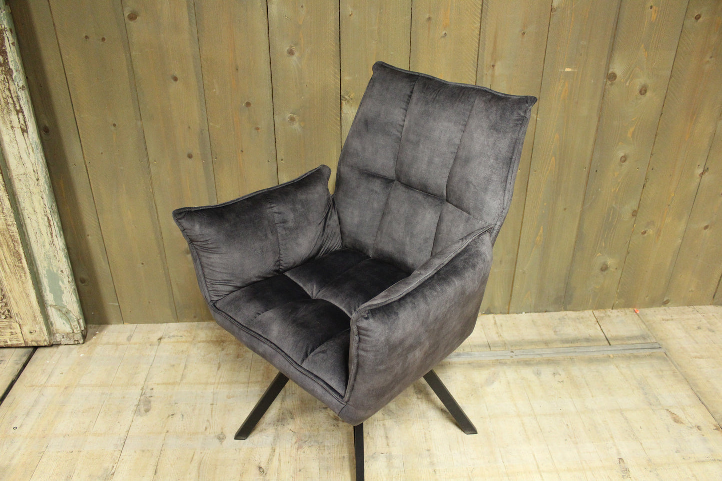 Eetkamerstoel Dynasty Antraciet