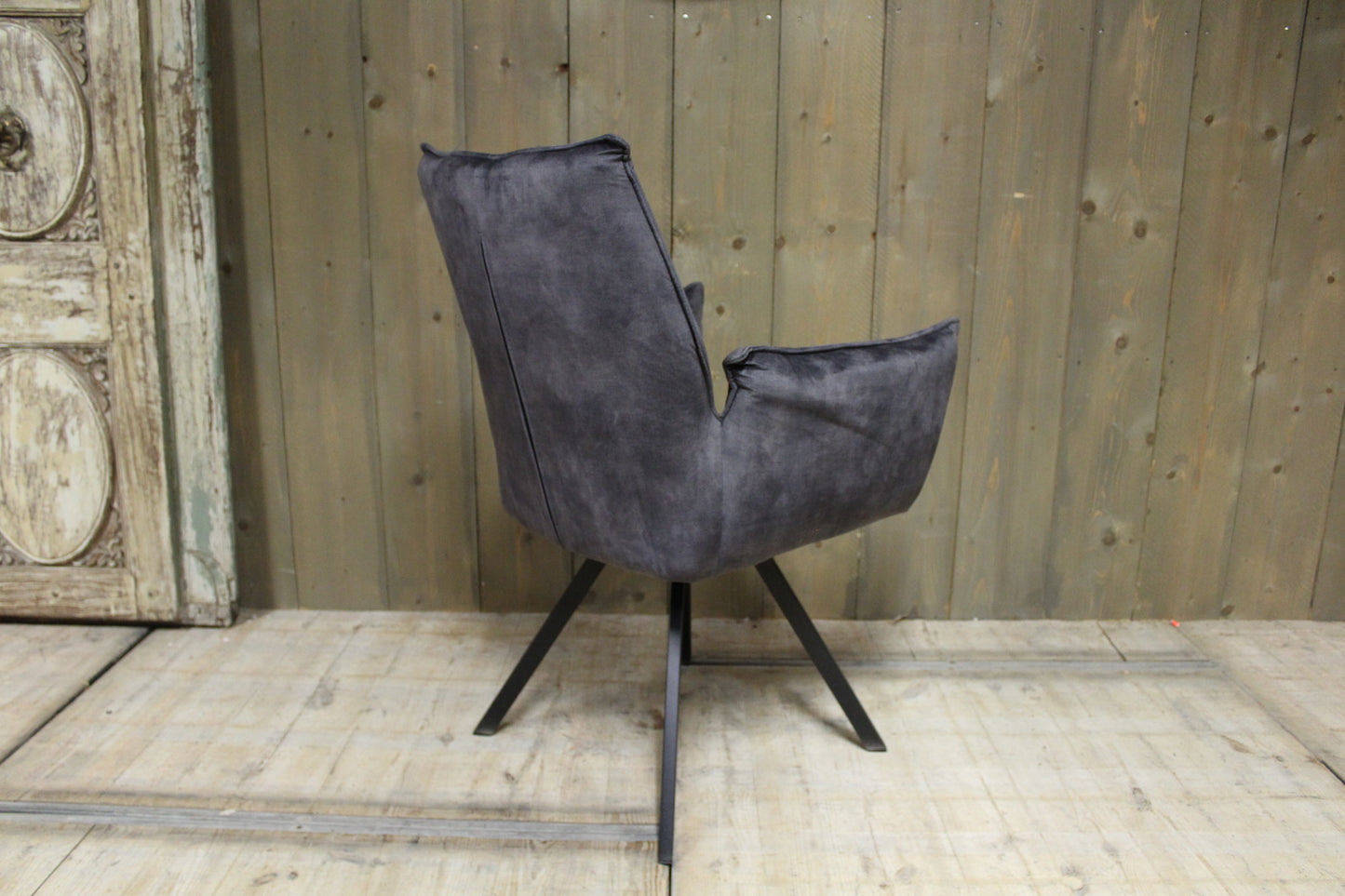 Eetkamerstoel Dynasty Antraciet