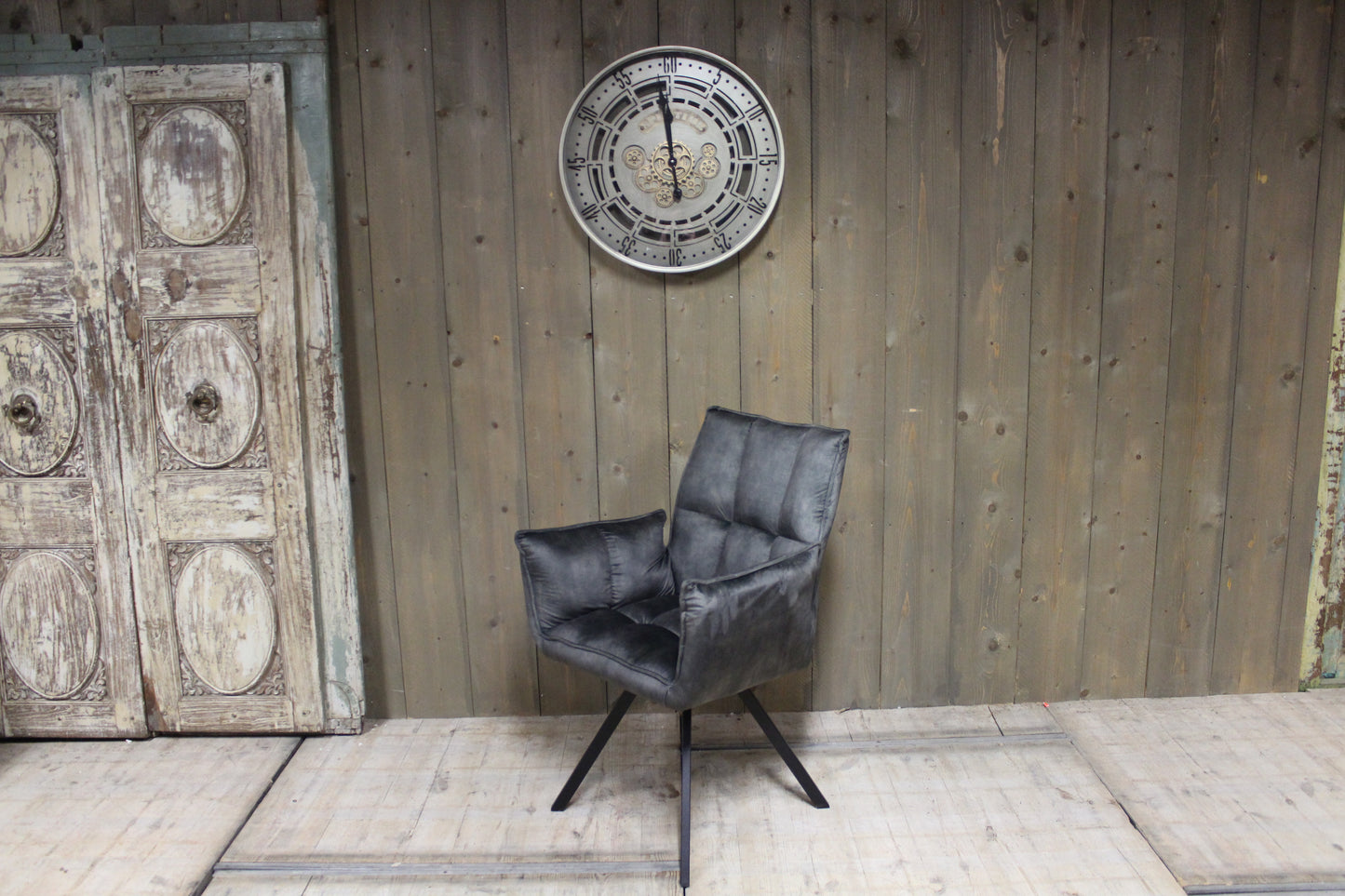 Eetkamerstoel Dynasty Groen