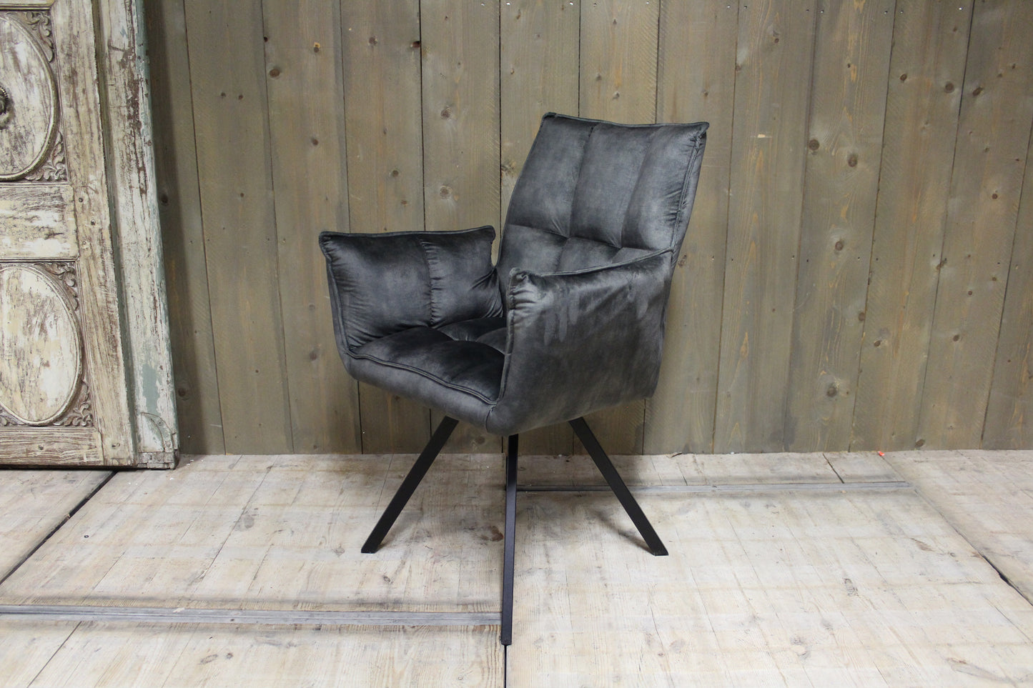 Eetkamerstoel Dynasty Groen