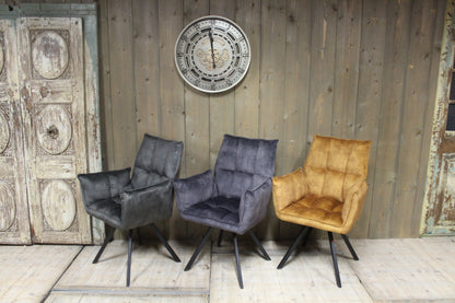 Eetkamerstoel Dynasty Geel