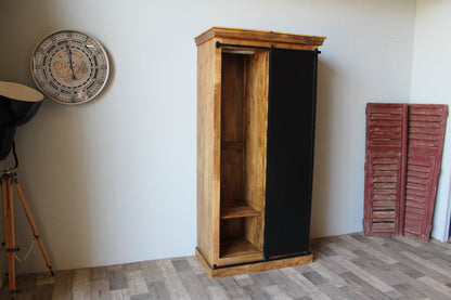 Kledingkast mangohout Nora 100 cm