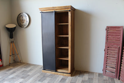 Kledingkast mangohout Nora 100 cm