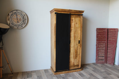 Kledingkast mangohout Nora 100 cm