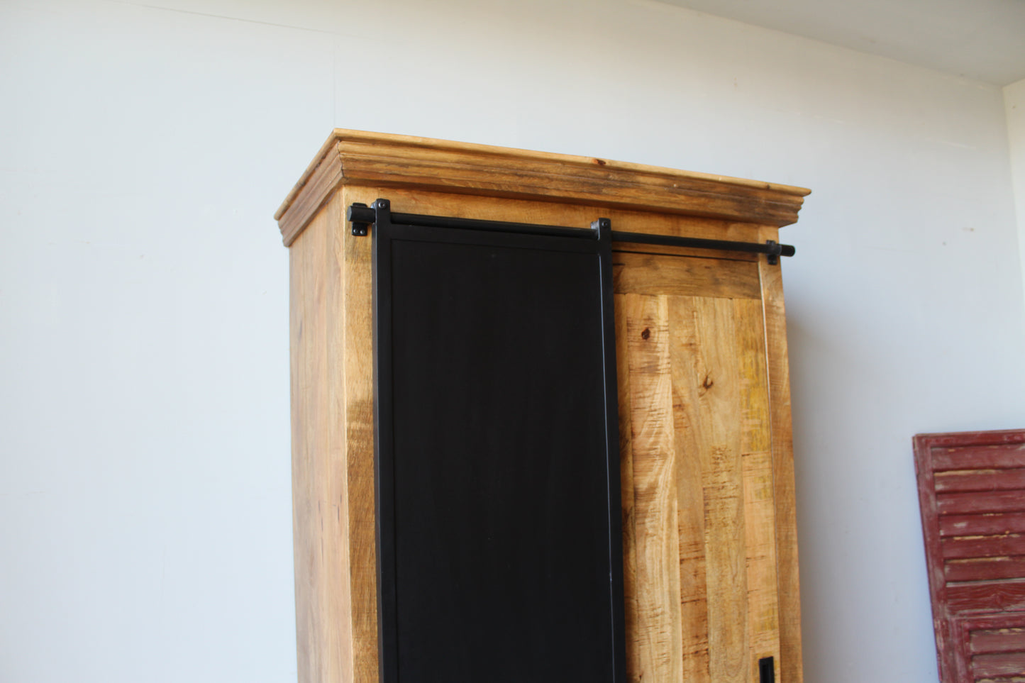 Kledingkast mangohout Nora 100 cm