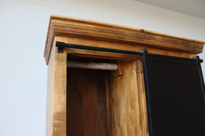 Kledingkast mangohout Nora 100 cm