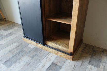 Kledingkast mangohout Nora 100 cm