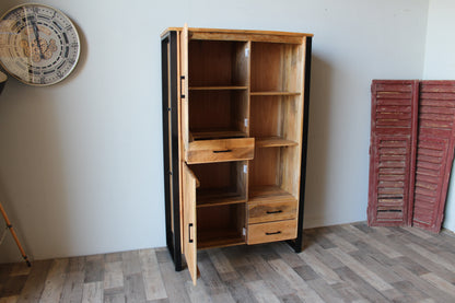 Wandkast mangohout New Jersey 110 cm