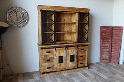 Buffetkast mangohout Jupiter 160 cm