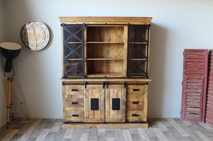 Buffetkast mangohout Jupiter 160 cm