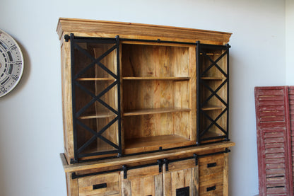 Buffetkast mangohout Jupiter 160 cm