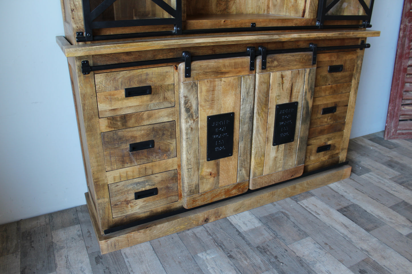 Buffetkast mangohout Jupiter 160 cm