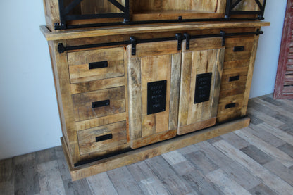 Buffetkast mangohout Jupiter 160 cm