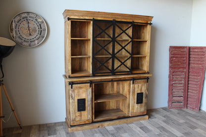 Buffetkast mangohout Jupiter 160 cm