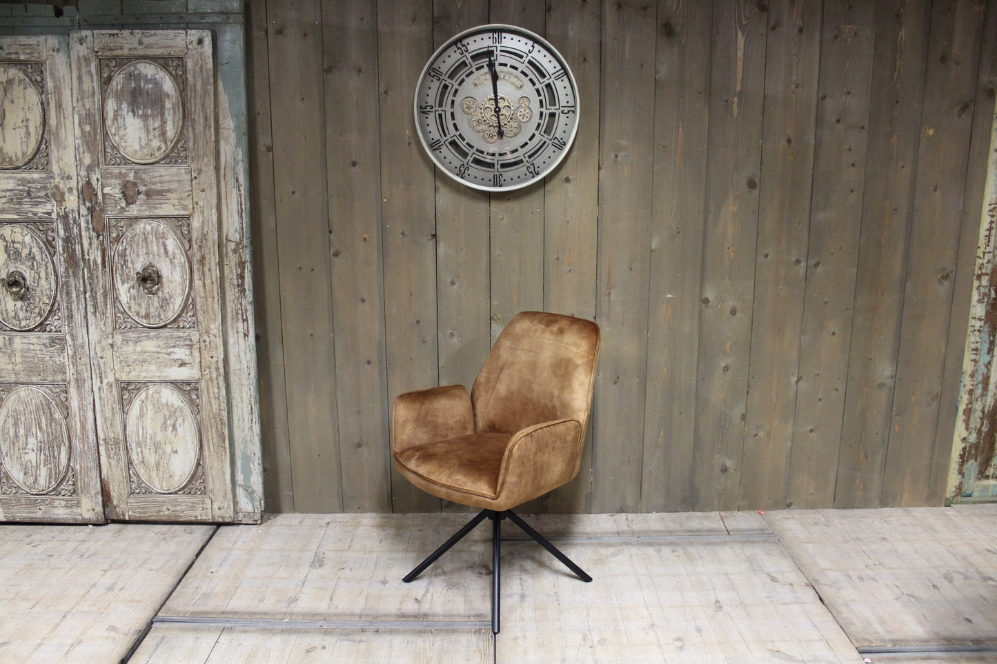 Eetkamerstoel Gaby Geel